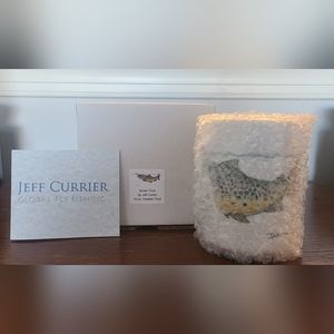 Jeff Currier Brown Trout Mug